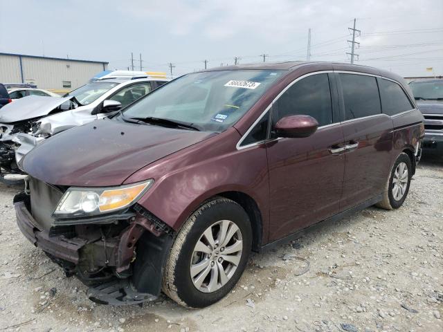 HONDA ODYSSEY EX 2014 5fnrl5h6xeb105657