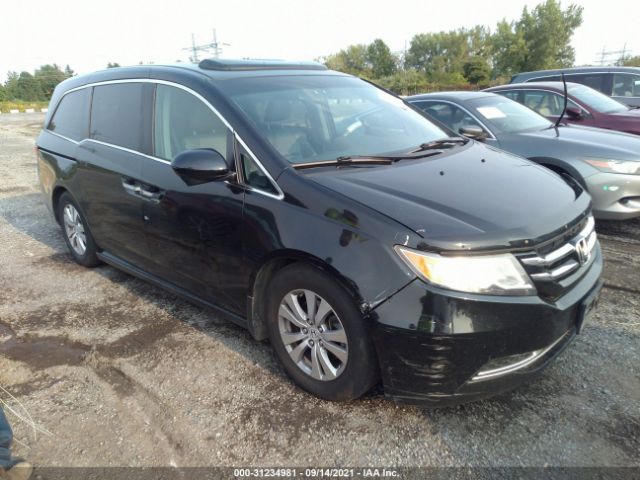 HONDA ODYSSEY 2014 5fnrl5h6xeb113029