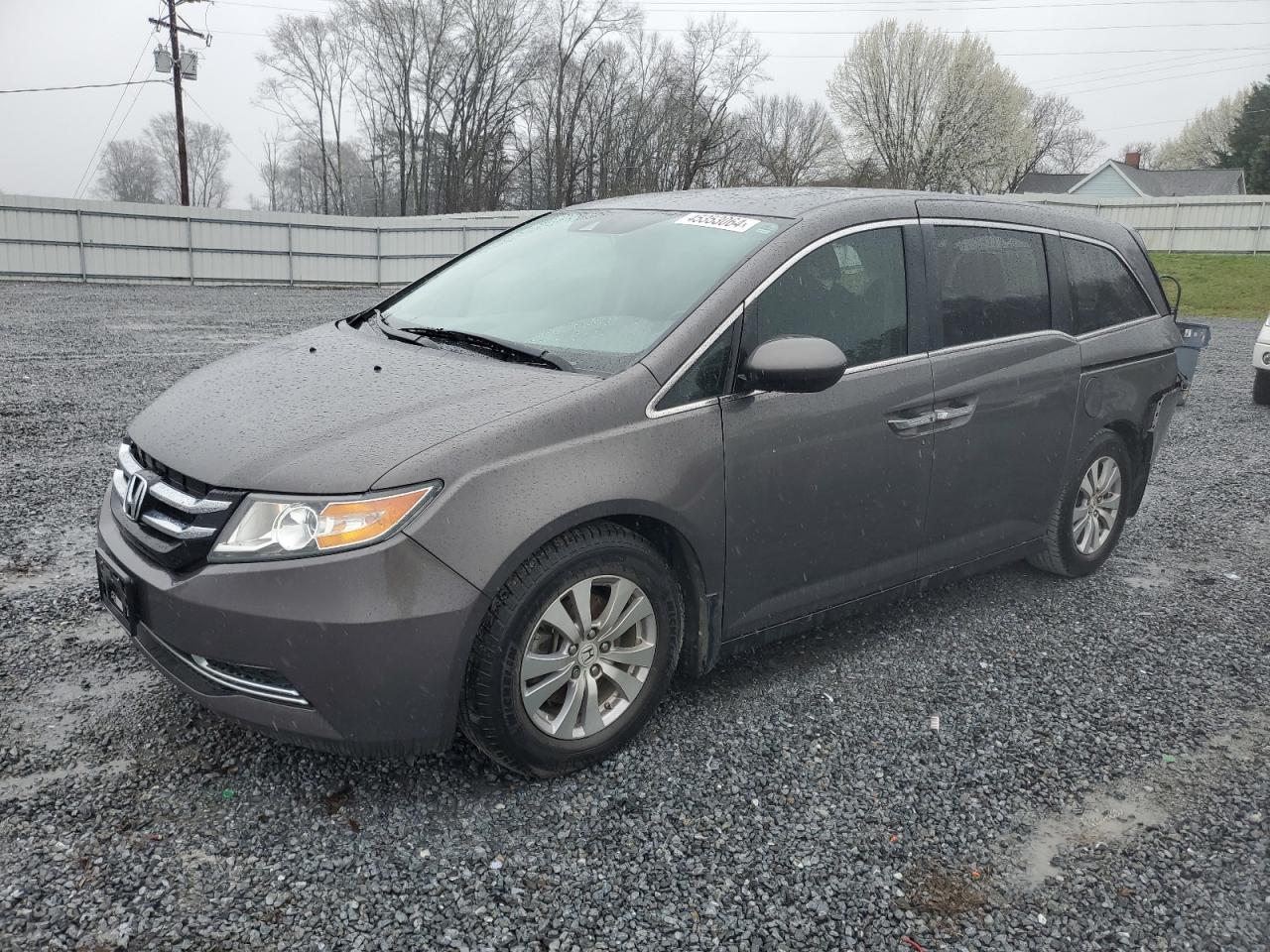 HONDA ODYSSEY 2014 5fnrl5h6xeb113435