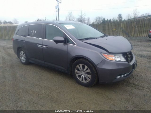 HONDA ODYSSEY 2014 5fnrl5h6xeb116027