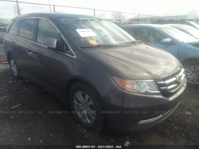 HONDA ODYSSEY 2014 5fnrl5h6xeb118375