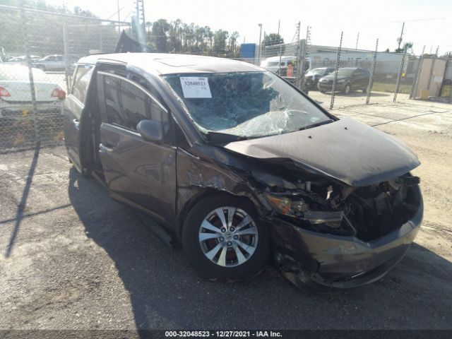 HONDA ODYSSEY 2014 5fnrl5h6xeb124600