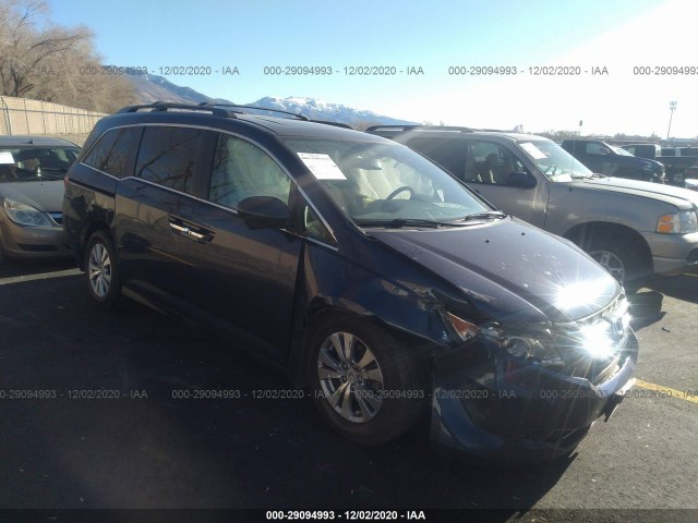 HONDA ODYSSEY 2014 5fnrl5h6xeb126167