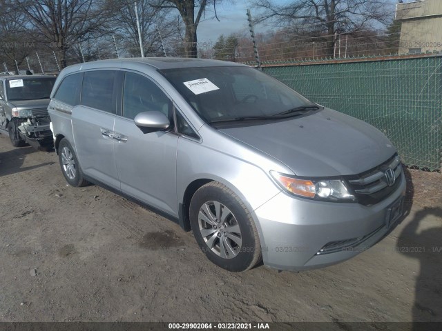 HONDA ODYSSEY 2014 5fnrl5h6xeb136357