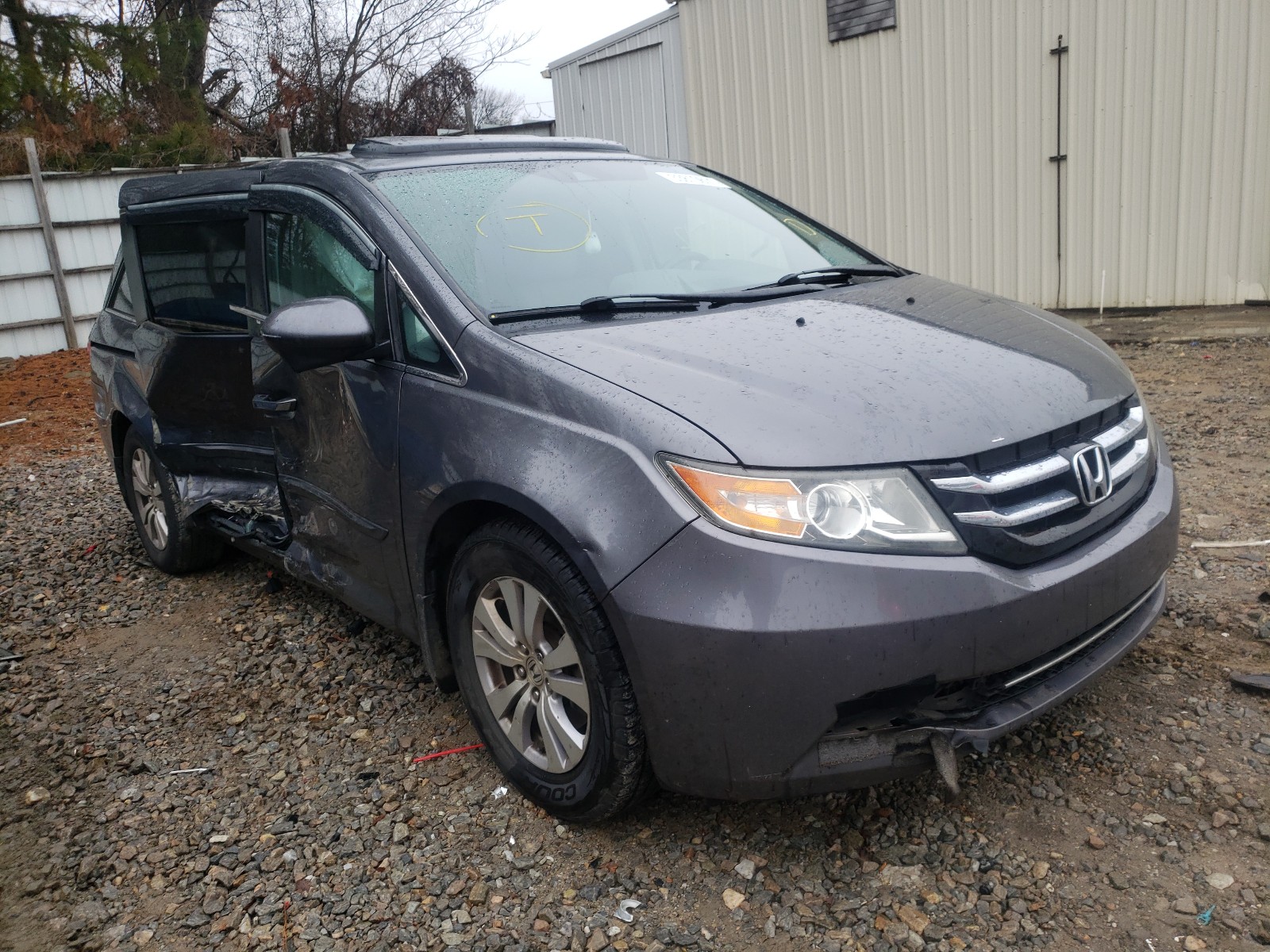 HONDA ODYSSEY EX 2014 5fnrl5h6xeb136990