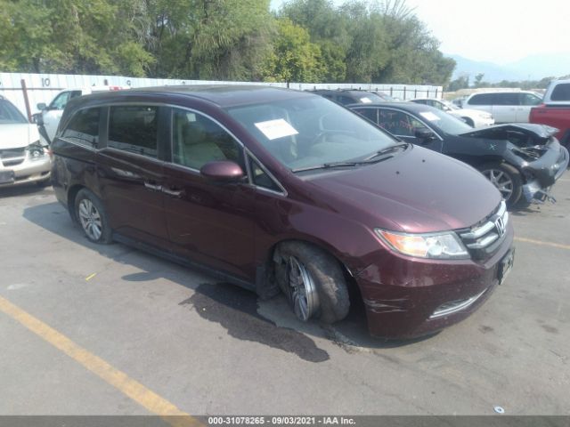 HONDA ODYSSEY 2014 5fnrl5h6xeb137301