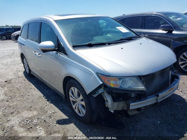 HONDA ODYSSEY 2014 5fnrl5h6xeb137461