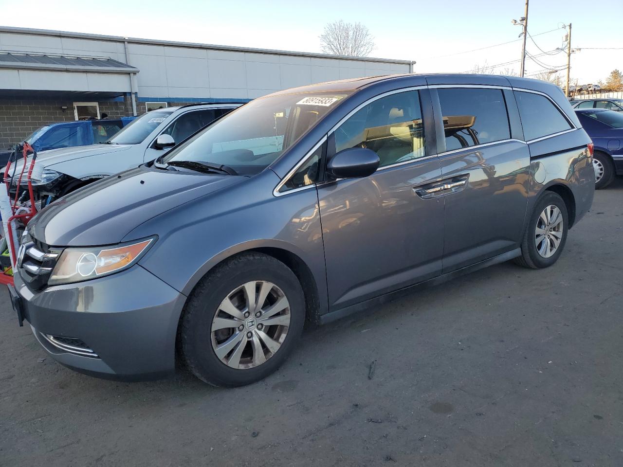 HONDA ODYSSEY 2015 5fnrl5h6xfb004233