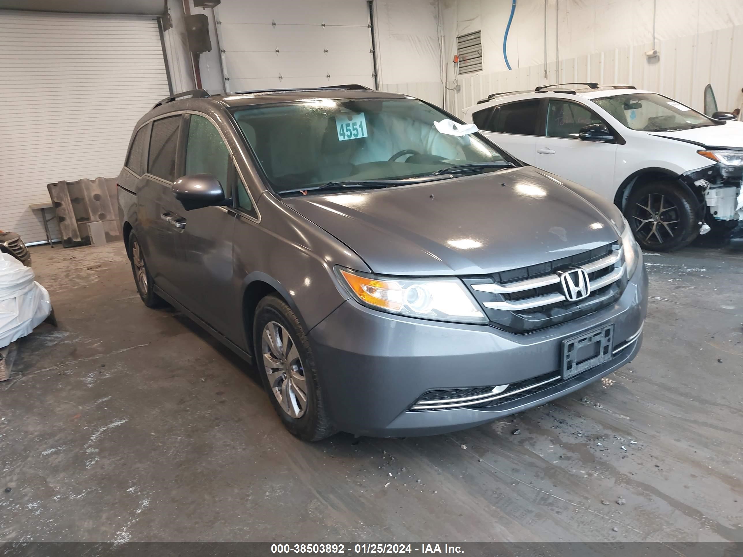 HONDA ODYSSEY 2015 5fnrl5h6xfb012770