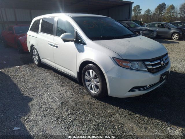 HONDA ODYSSEY 2015 5fnrl5h6xfb020125