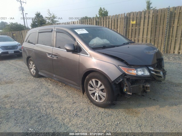 HONDA ODYSSEY 2015 5fnrl5h6xfb027737