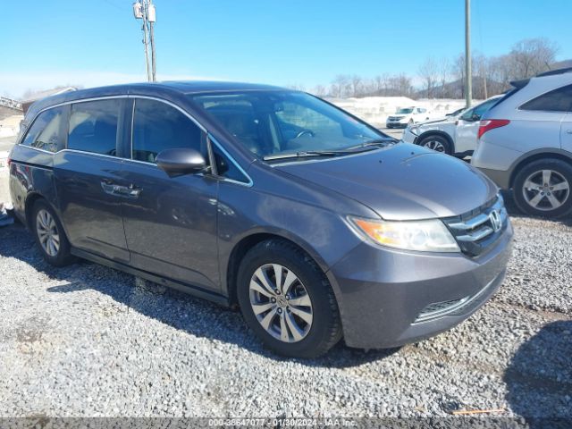 HONDA ODYSSEY 2015 5fnrl5h6xfb031593