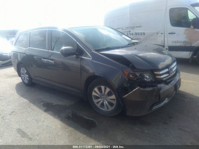 HONDA ODYSSEY 2015 5fnrl5h6xfb037734