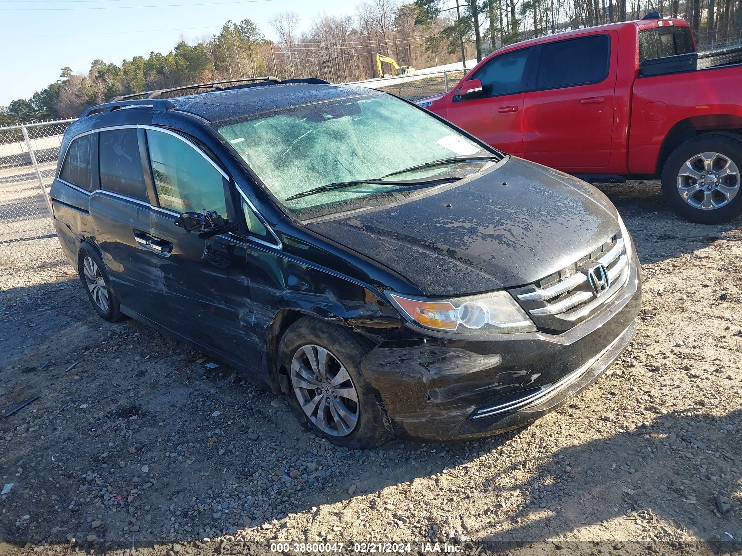 HONDA ODYSSEY 2015 5fnrl5h6xfb039161