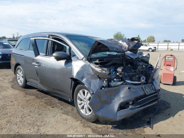 HONDA ODYSSEY 2015 5fnrl5h6xfb055845