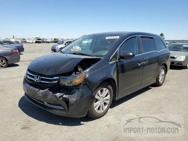 HONDA ODYSSEY 2015 5fnrl5h6xfb064965