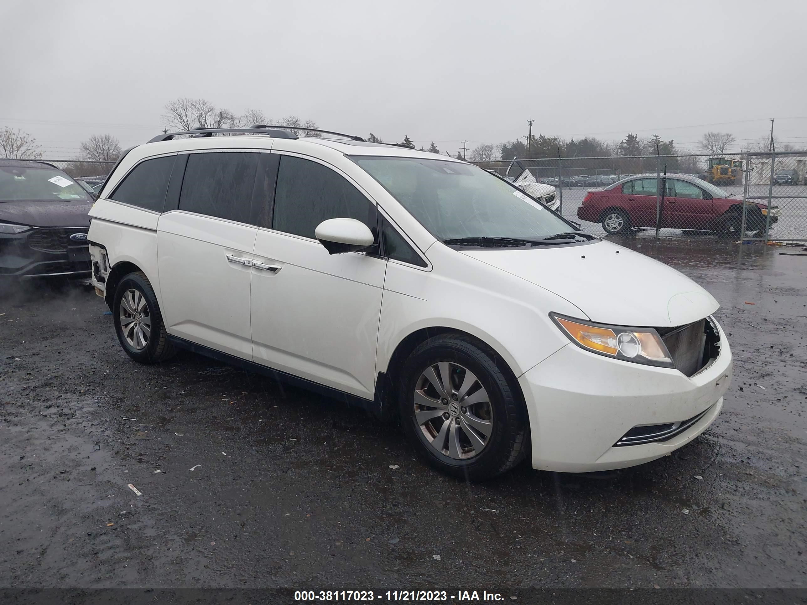 HONDA ODYSSEY 2015 5fnrl5h6xfb075710