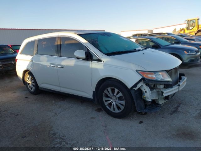 HONDA ODYSSEY 2015 5fnrl5h6xfb085153