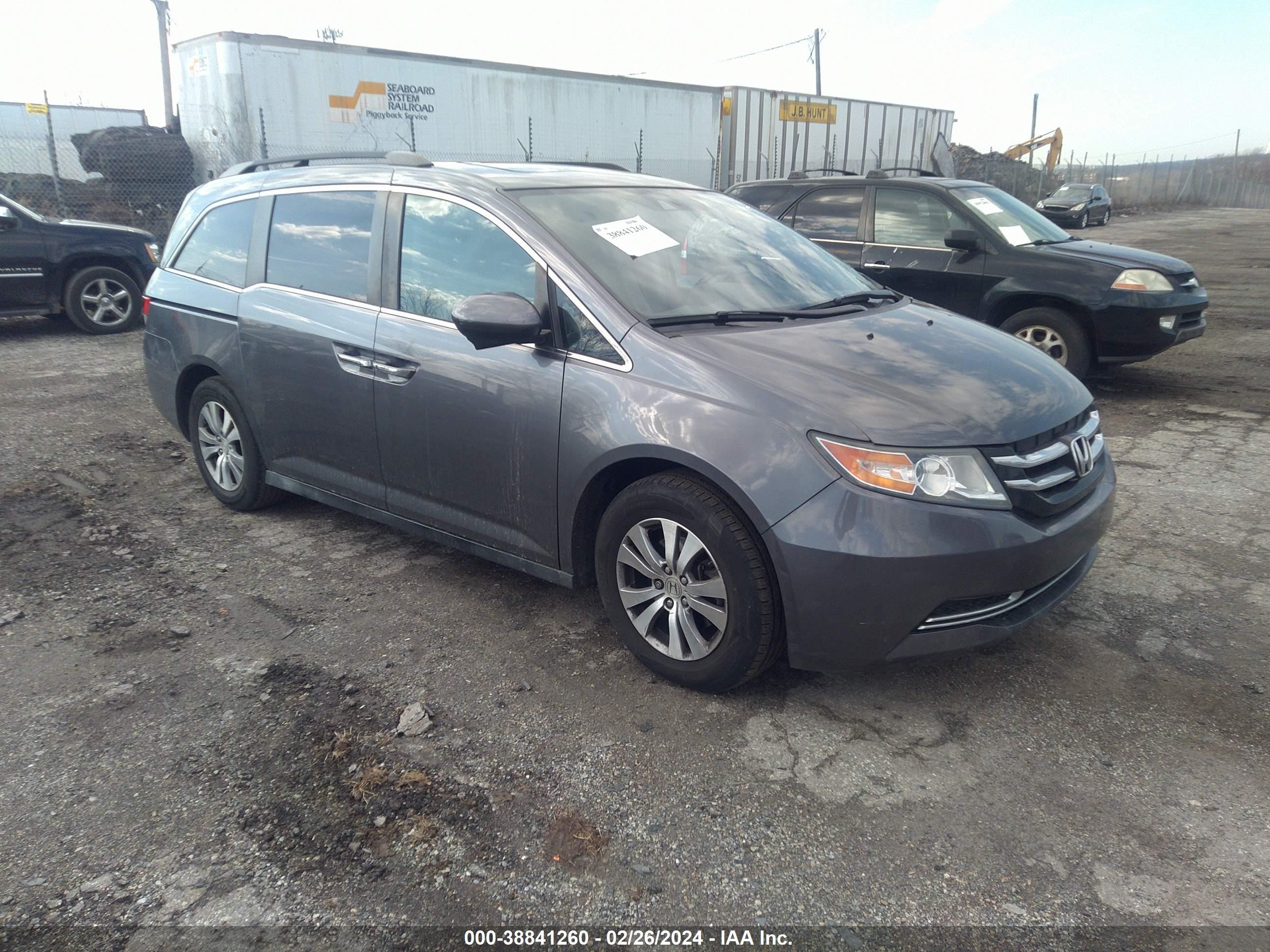 HONDA ODYSSEY 2015 5fnrl5h6xfb088327