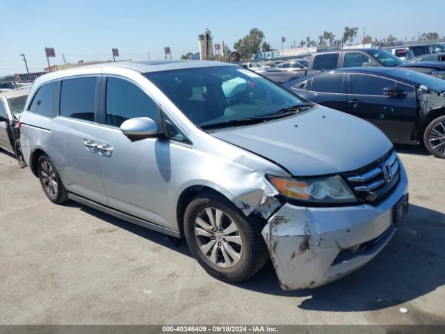 HONDA ODYSSEY 2015 5fnrl5h6xfb091499