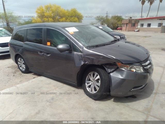 HONDA ODYSSEY 2015 5fnrl5h6xfb093592