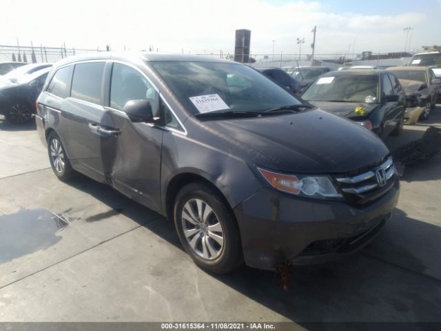 HONDA ODYSSEY 2015 5fnrl5h6xfb097545