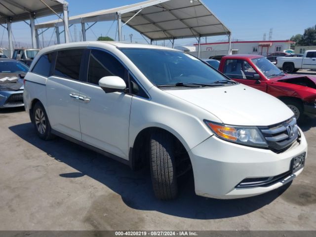 HONDA ODYSSEY 2015 5fnrl5h6xfb099828