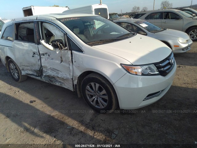 HONDA ODYSSEY 2015 5fnrl5h6xfb104848