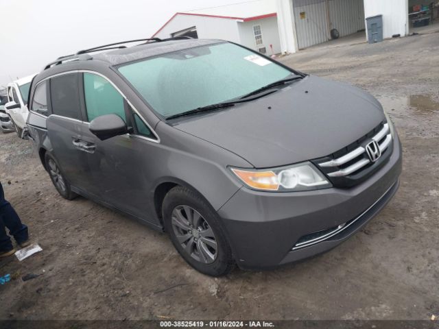 HONDA ODYSSEY 2015 5fnrl5h6xfb116403