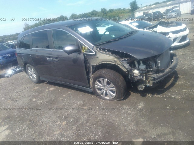 HONDA ODYSSEY 2015 5fnrl5h6xfb119494