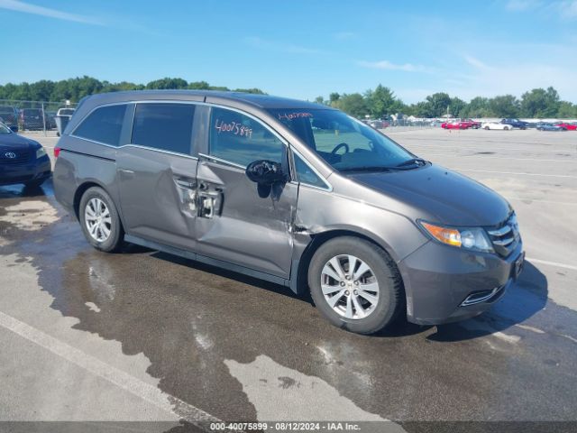 HONDA ODYSSEY 2015 5fnrl5h6xfb127059