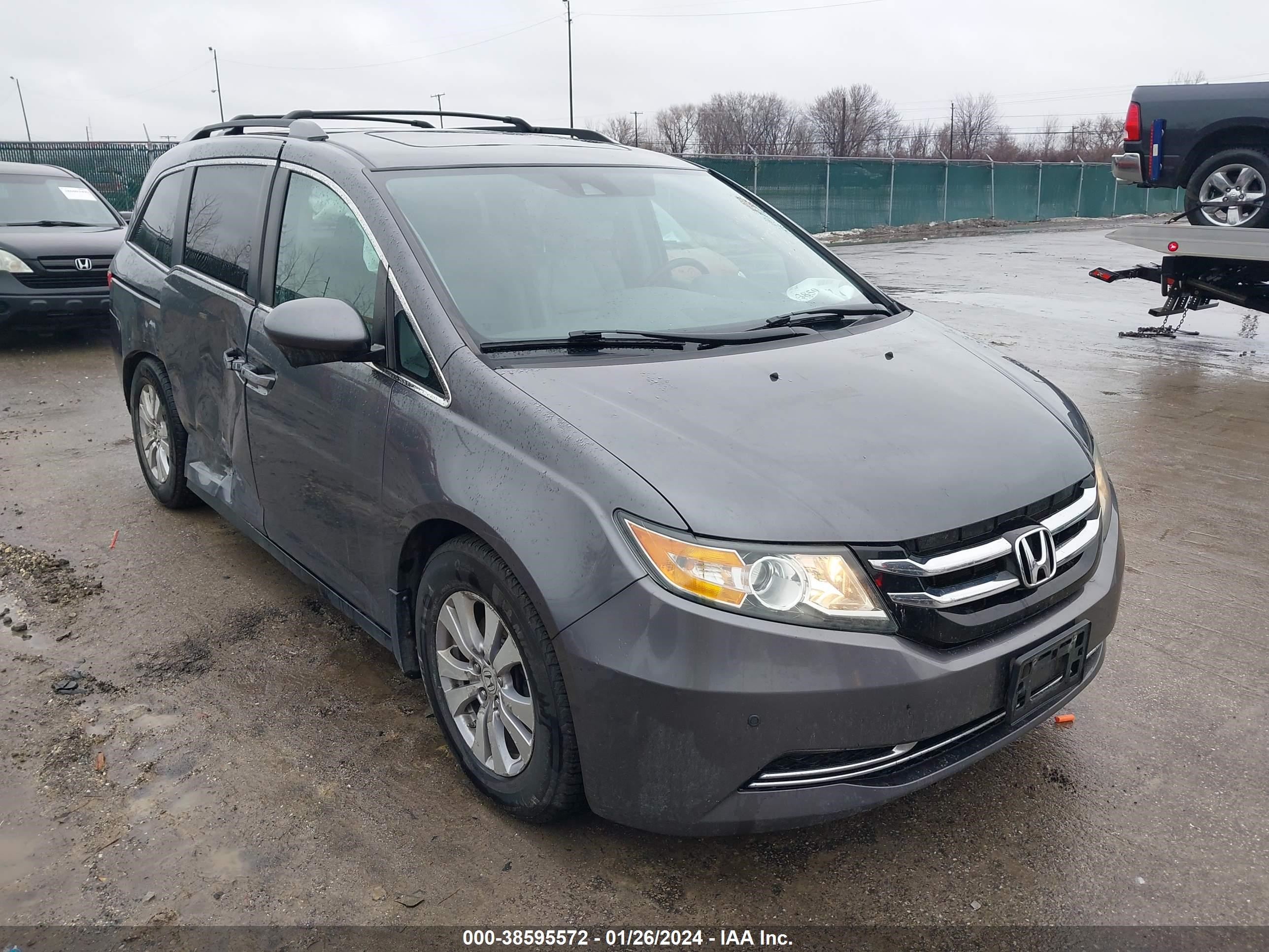 HONDA ODYSSEY 2015 5fnrl5h6xfb504506