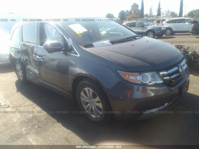 HONDA ODYSSEY 2016 5fnrl5h6xgb001771