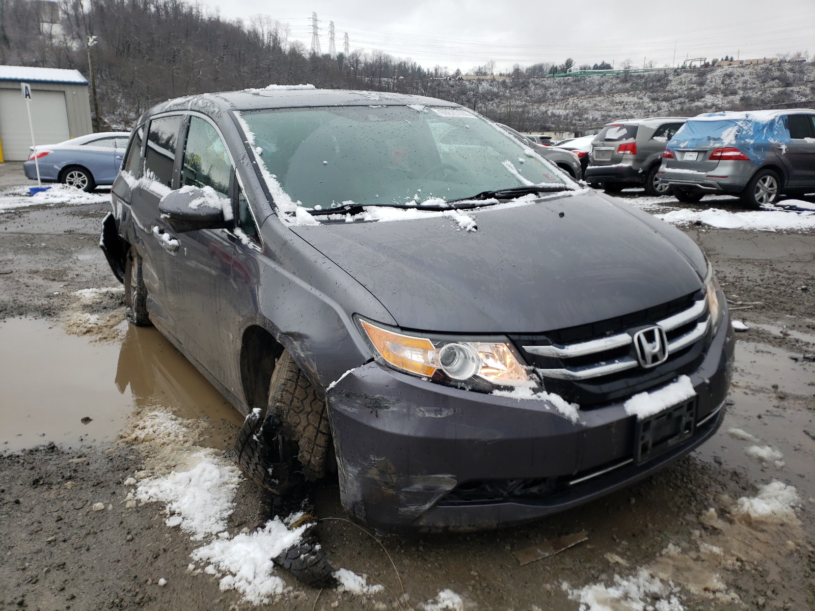 HONDA ODYSSEY EX 2016 5fnrl5h6xgb008526