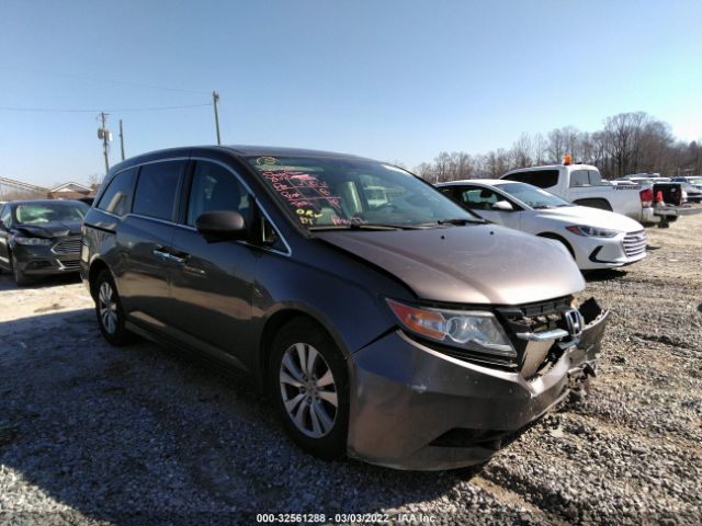 HONDA ODYSSEY 2016 5fnrl5h6xgb012754