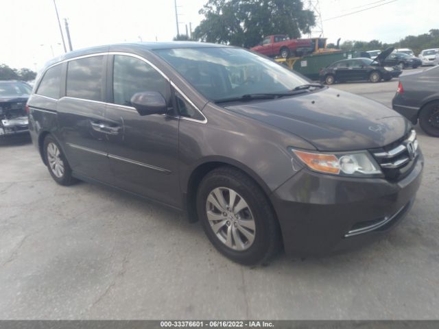 HONDA ODYSSEY 2016 5fnrl5h6xgb017937