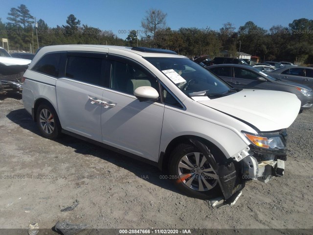 HONDA ODYSSEY 2016 5fnrl5h6xgb028601