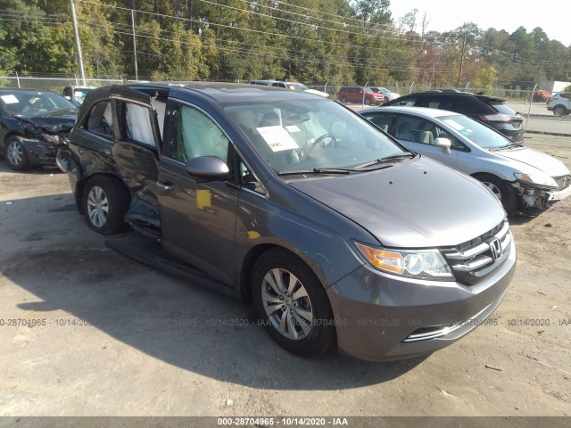 HONDA ODYSSEY 2016 5fnrl5h6xgb055037