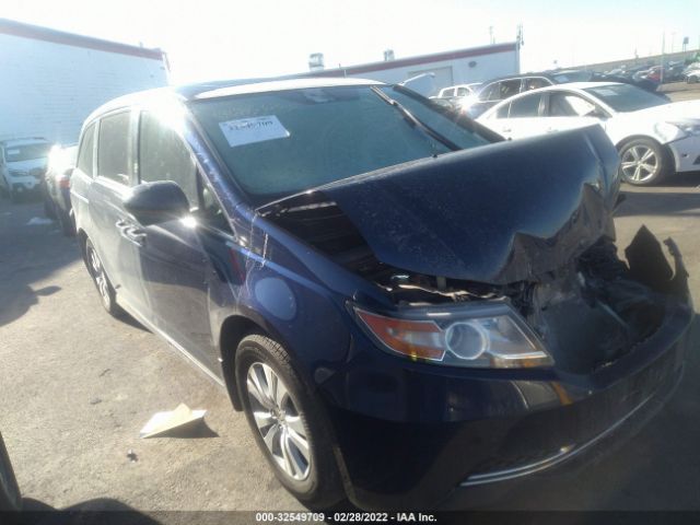 HONDA ODYSSEY 2016 5fnrl5h6xgb061954