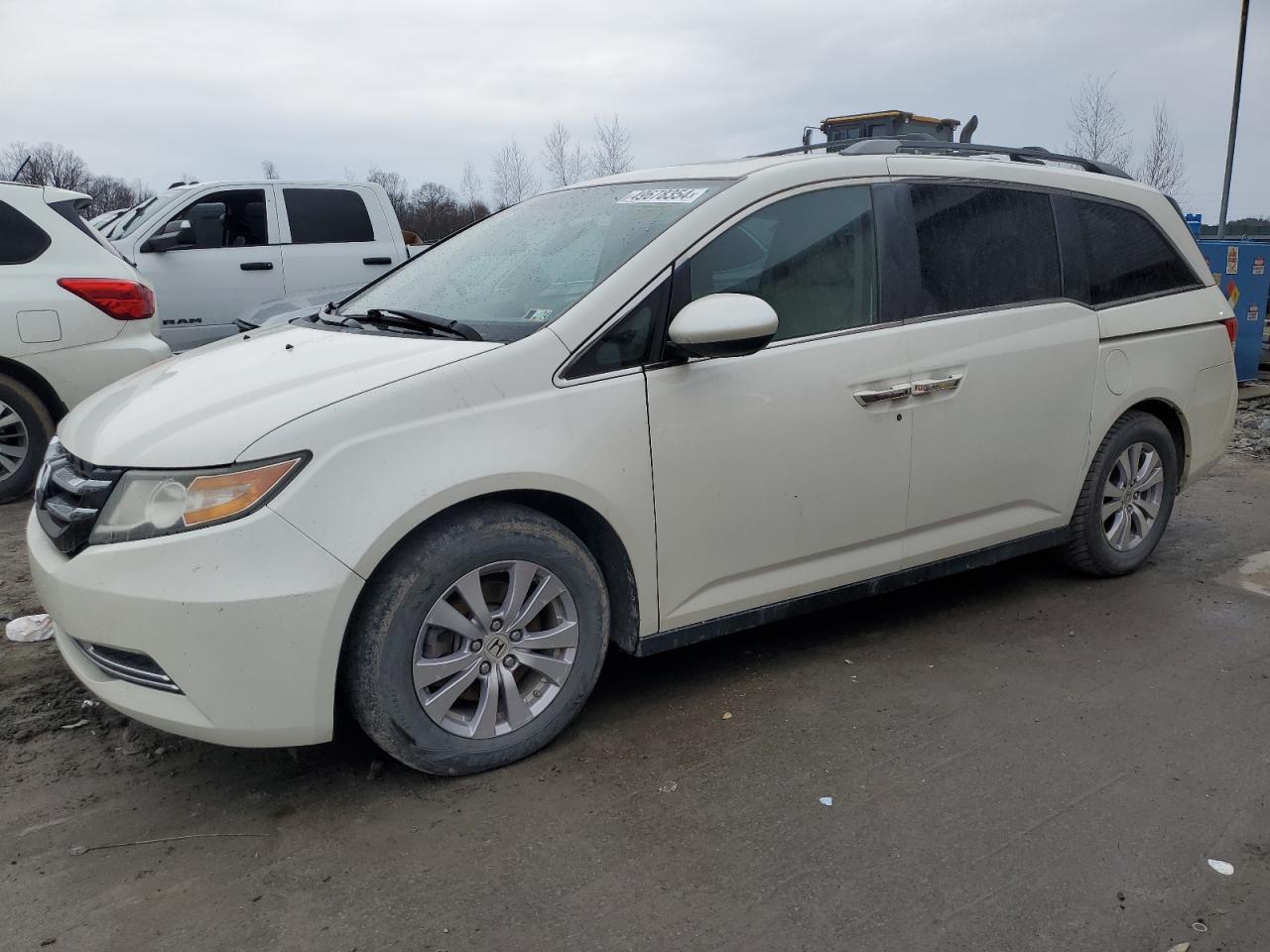 HONDA ODYSSEY 2016 5fnrl5h6xgb066149