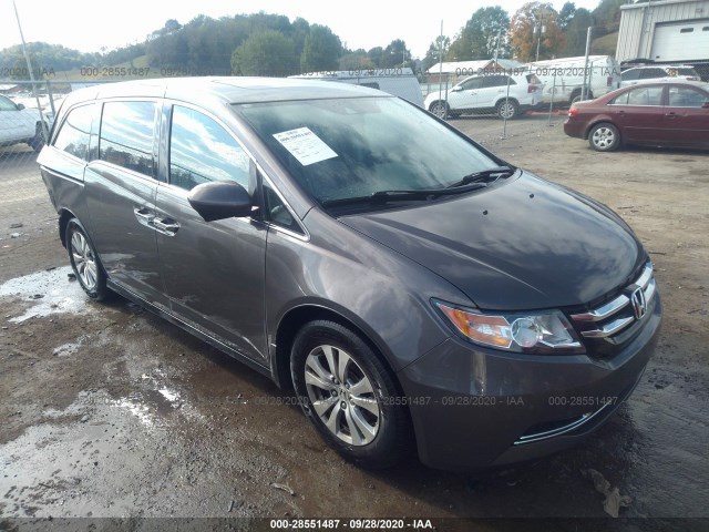 HONDA ODYSSEY 2016 5fnrl5h6xgb067561