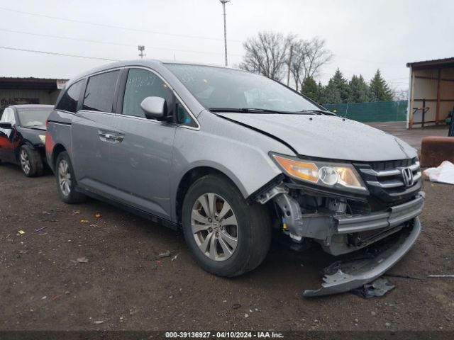 HONDA ODYSSEY 2016 5fnrl5h6xgb071240