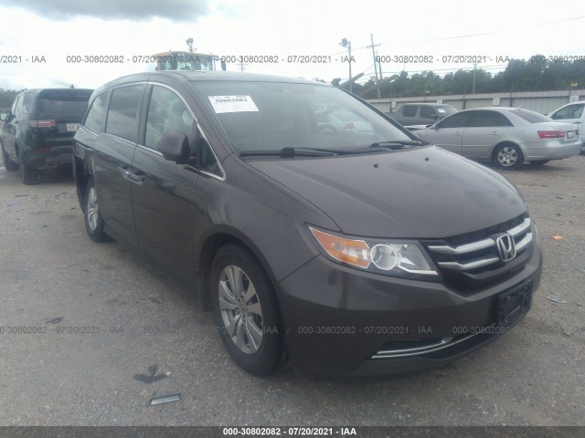 HONDA ODYSSEY 2016 5fnrl5h6xgb071495