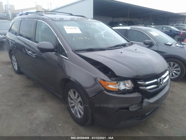 HONDA ODYSSEY 2016 5fnrl5h6xgb071500