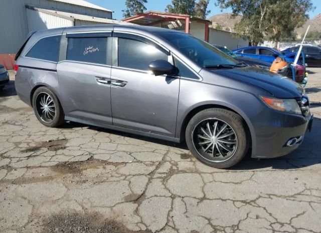 HONDA ODYSSEY 2016 5fnrl5h6xgb075448