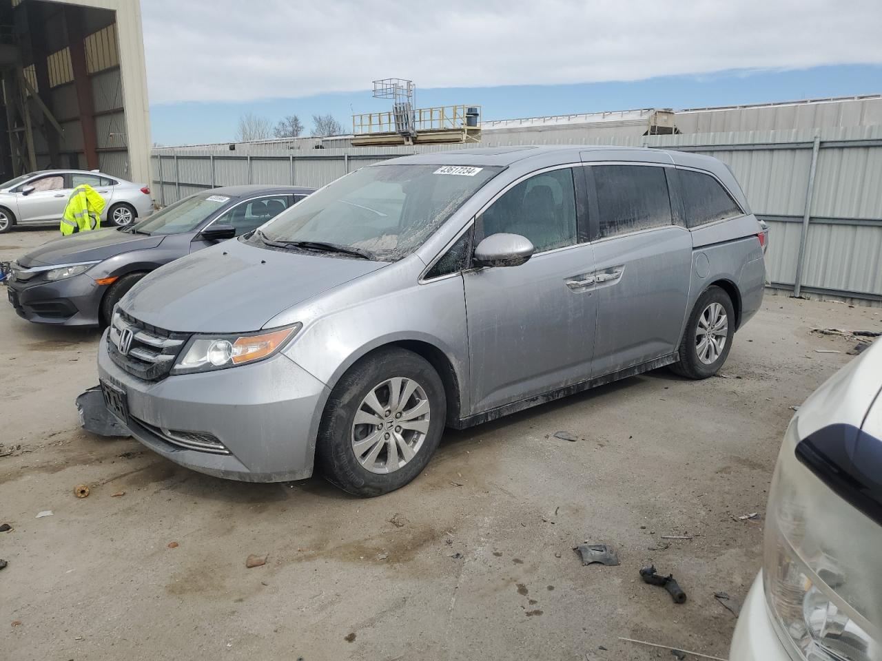 HONDA ODYSSEY 2016 5fnrl5h6xgb082402