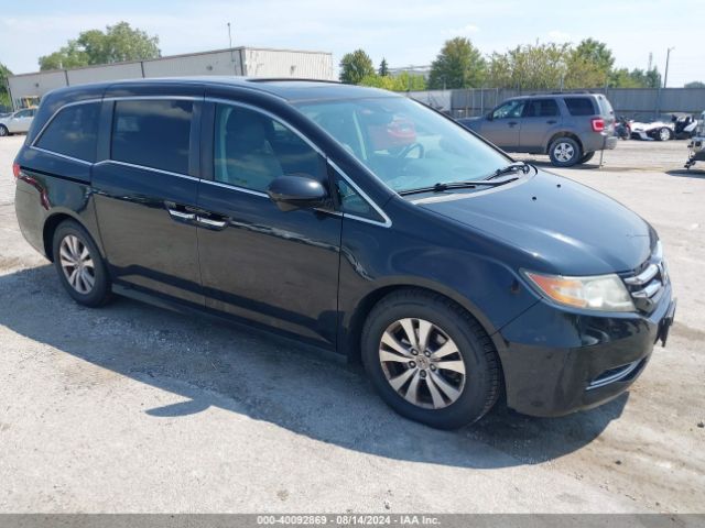 HONDA ODYSSEY 2016 5fnrl5h6xgb083419