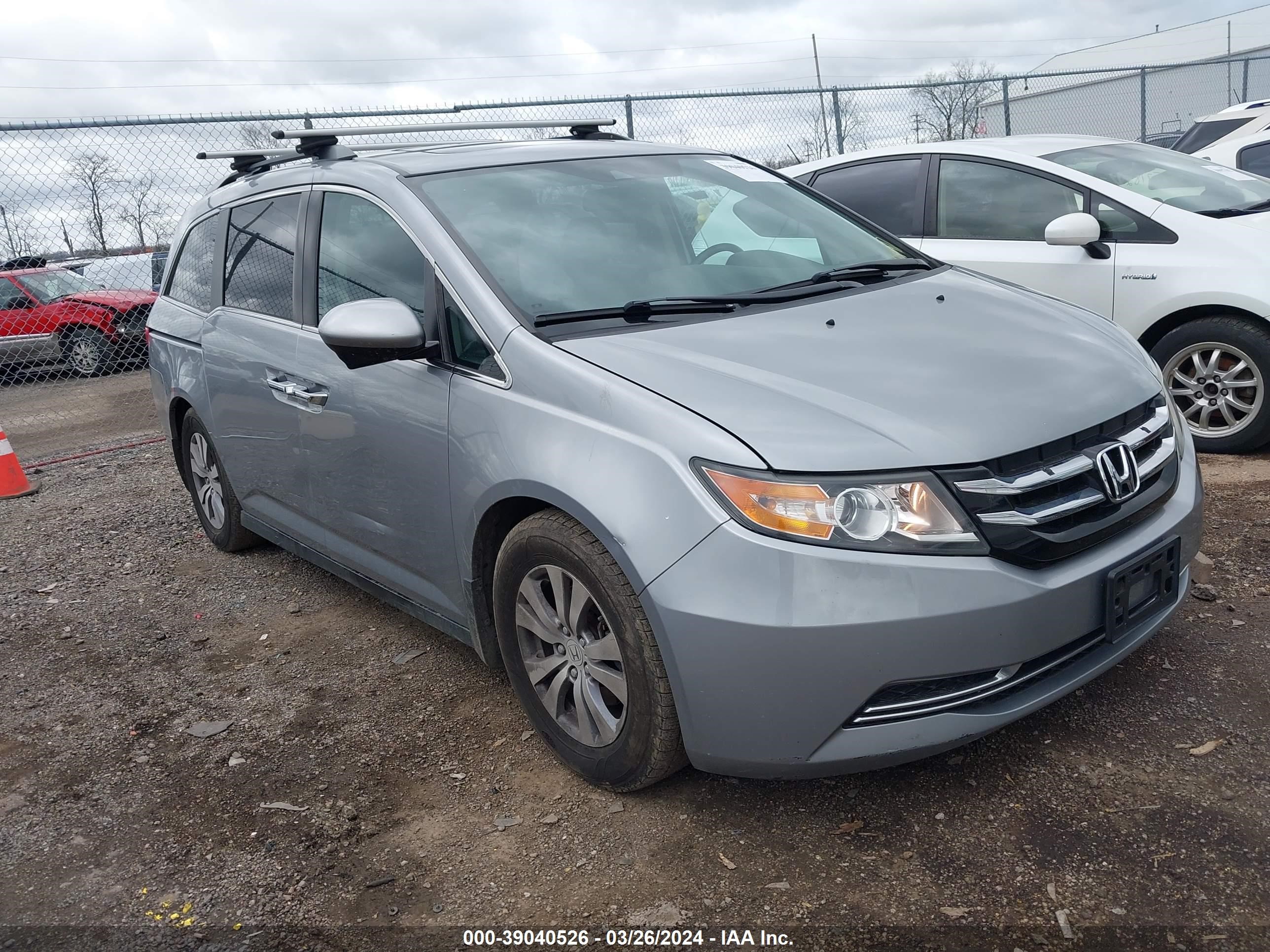 HONDA ODYSSEY 2016 5fnrl5h6xgb088099