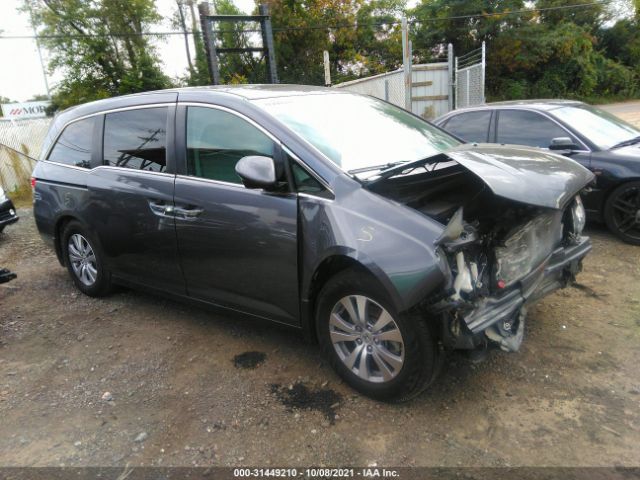 HONDA ODYSSEY 2016 5fnrl5h6xgb090418