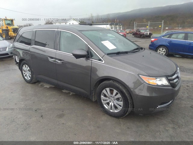 HONDA ODYSSEY 2016 5fnrl5h6xgb098485